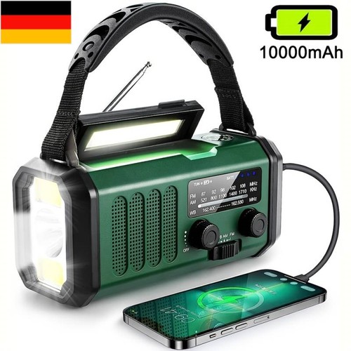 Radio solare 10000 mah - radio,