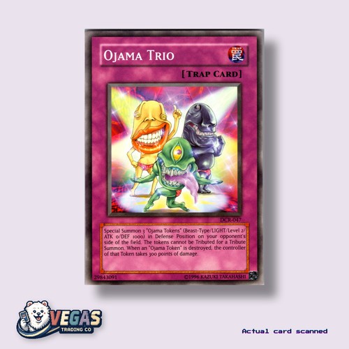 Ojama trio dcr 047 comune - trio, dcr-047