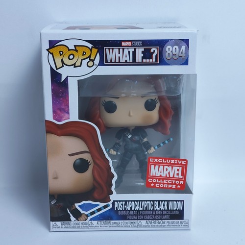 Funko pop marvel - pop, what