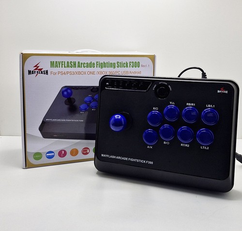 Mayflash f300 arcade fight - f300,