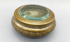 ANTICA SCATOLINA IN METALLO