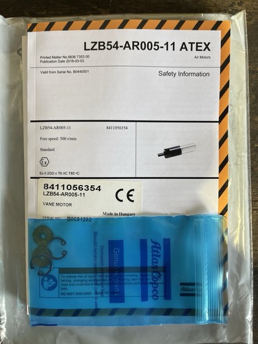 Motore palette atlas copco - motore,