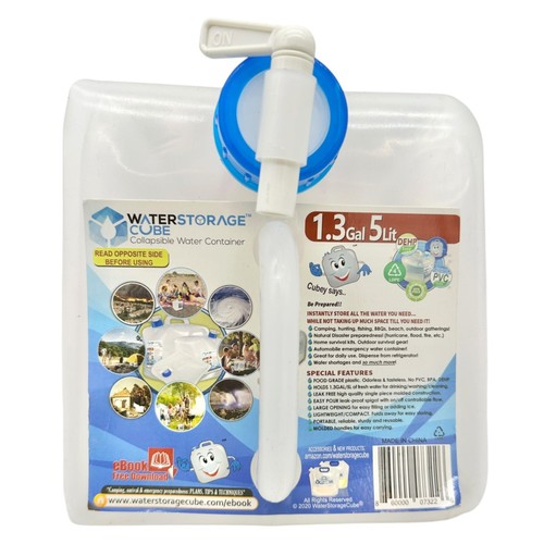 Waterstorage cube pieghevole - waterstorage,