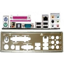 MASCHERINA POSTERIORE / BACK PLATE _  ASUS  P5LD2 