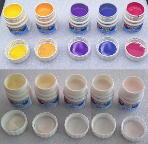 Set colori vernice solare - 5,