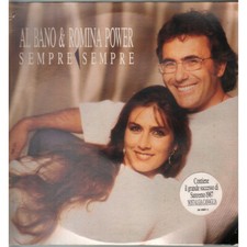 Al Bano & Romina Power Lp Vinile Sempre Sempre WEA ‎24 2081-1 Sigillato