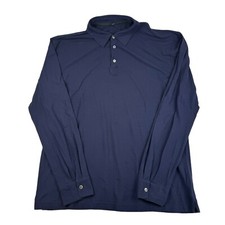 Polo uomo Zanone Slowear viola cotone L/S taglia 58 EU