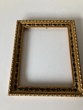 CORNICE PER QUADRO O SPECCHIO PPRIMI 900 - DIPINTO ORO+NERO