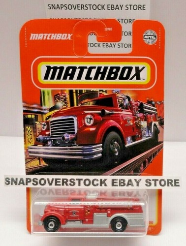 Camion dei pompieri - , matchbox
