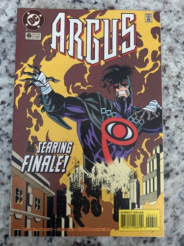 Argus mini serie - argus, (dc,