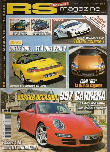 Magazine essai 987 - 78,