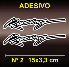 Adesivi Sticker RACING | NOS