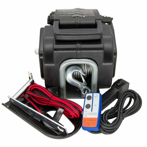 Verricello elettrico 12v - verricello,