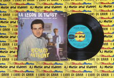 LP 45 7" RICHARD ANTHONY La lecon de twist Le vagabond Ne t'en fais pas (QSA1)