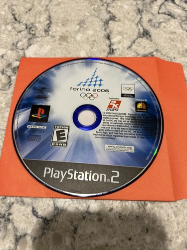 Torino 2006 sony playstation - (sony,