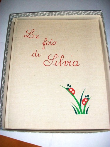 Album portafoto vintage - album,