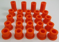 24x Boccole gancio molla a