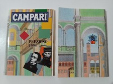 Agenda Campari Prezioso 1994