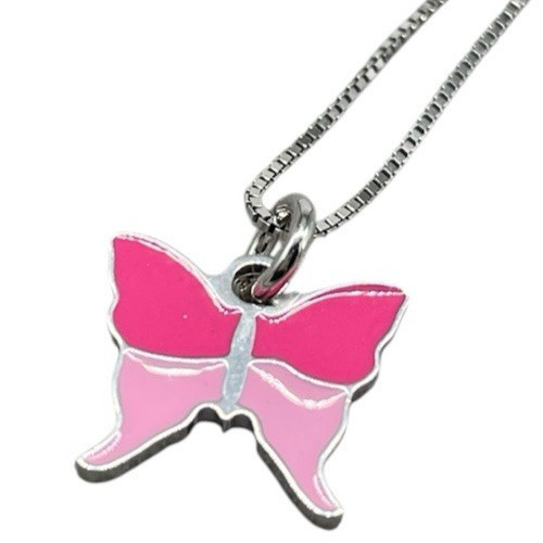 Collana per bambina laccio - laccio, e