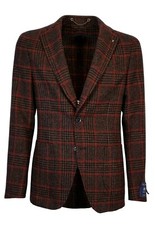 CAESAR Giacca uomo sfoderata multicolore Art. 677138 var 36 tessuto 100% lana 