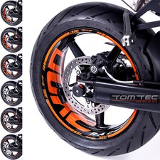 Adesivo cerchio ktm - cerchio,