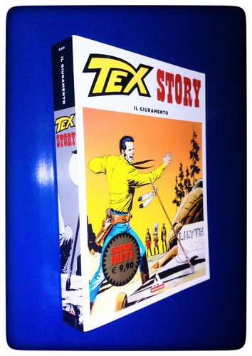 Tex story giuramento - giuramento, i