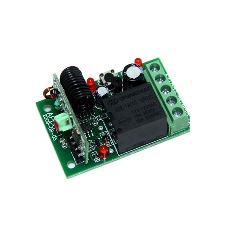 Ricevitore radio 1ch 433 92mhz - ricevitore,