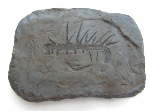 Replica cambrian fossil - replica,