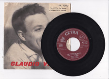 Disco 45 Giri Claudio Villa La Novia - Romantico Amore SCD3