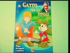 IL GATTO CON GLI STIVALI DA