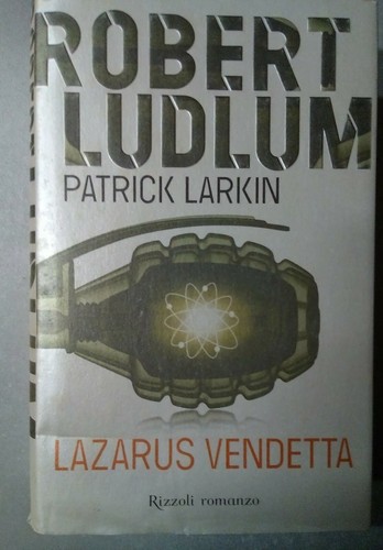Robert ludlum lazarus - robert,