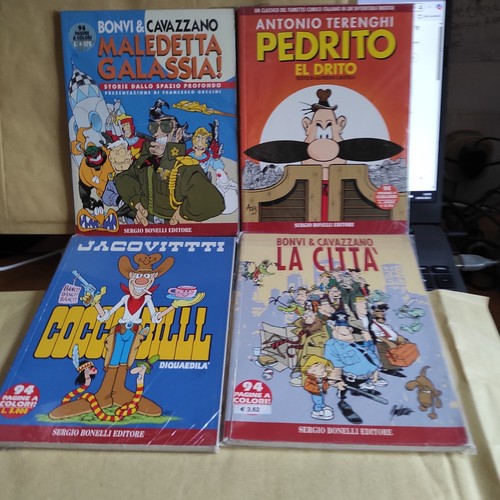 Grandi comici del fumetto - comici,