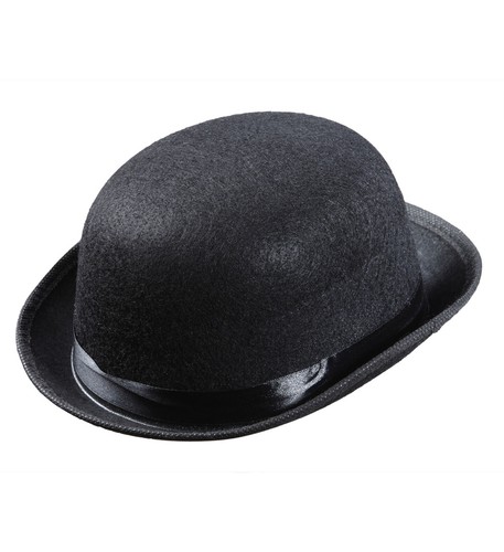 Bombetta nera - bombetta,