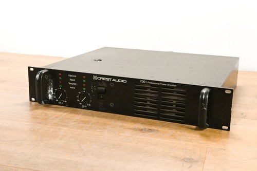 Crest audio 7001 channel - crest,