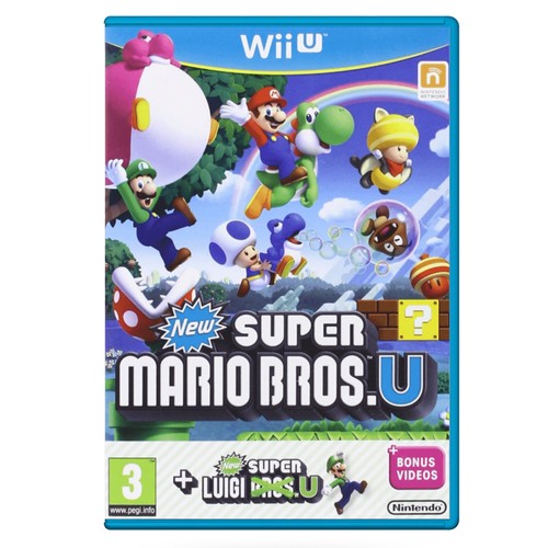 New super mario bros - super,