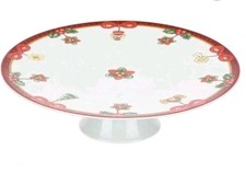 Alzata in porcellana Magico