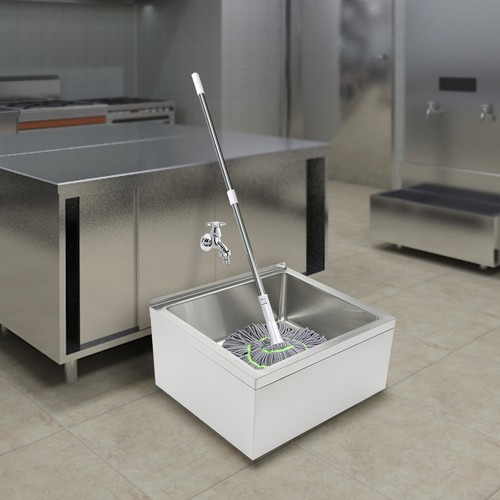Lavabo utility single bowl