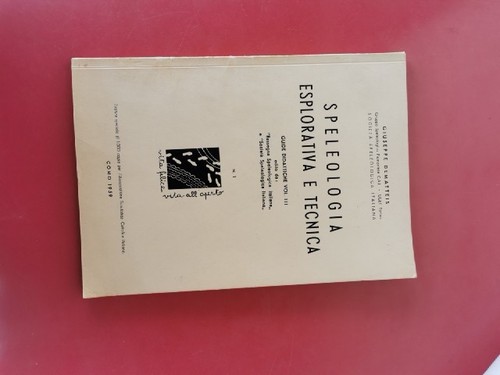 Speleologia esplorativa - esplorativa, e