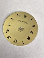 Quadrante oro antico orologio