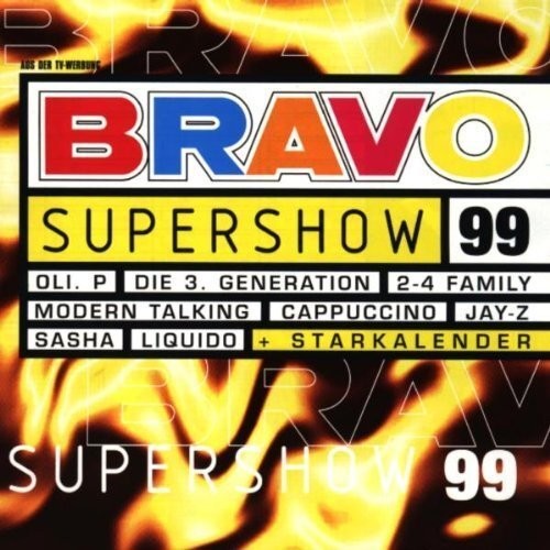 Bravo supershow doppel cd - bravo,