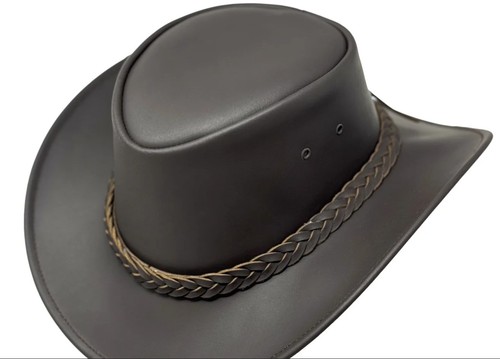 Cappello pelle western - in,