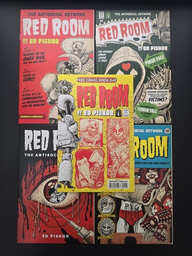 Red room the antisocial - red,