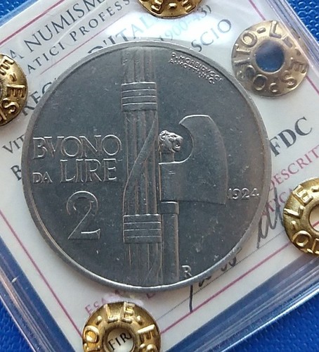 Moneta regno iii - moneta, 2