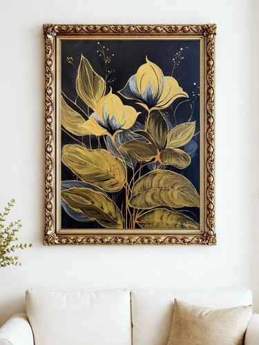 Quadro arte parete floreale - da,