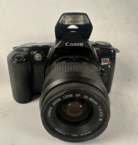 Canon eos rebel fotocamera - s,