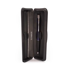 PENNA PARKER FRONTIER BLU E NERA A SFERA ORIGINALE CON ASTUCCIO E GARANZIA