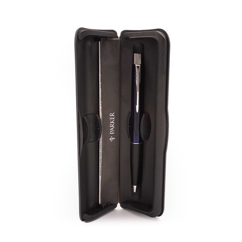 Penna parker frontier blu - penna,