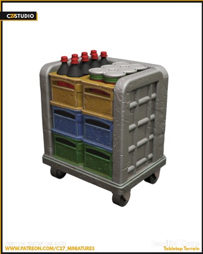 C27 contenitore con - c27,