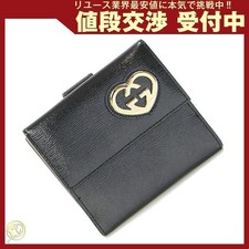 Gucci W Wallet 245727 Black