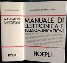 Biondo Sacchi MANUALE DI